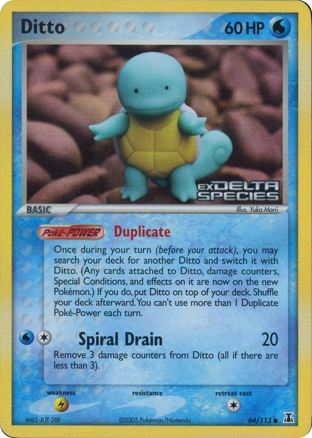 Ditto (064/113) (Delta Species Stamped) [Miscellaneous Cards] | Clutch Gaming