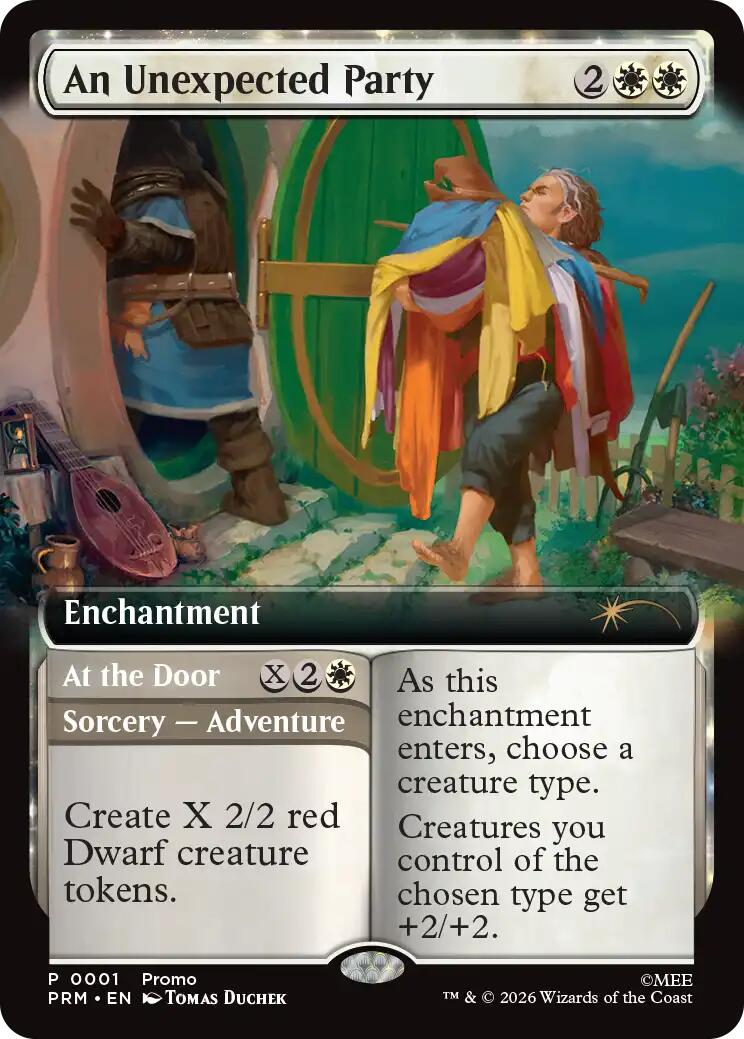An Unexpected Party (Extended Art) [Media Promos] | Clutch Gaming