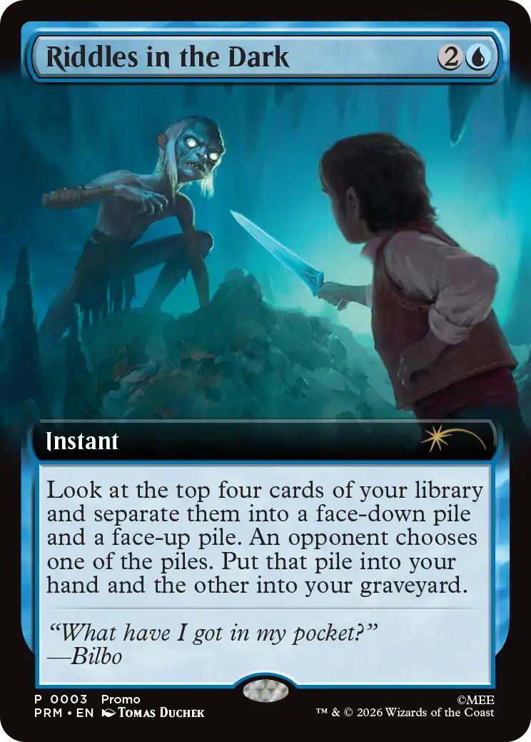 Riddles in the Dark (Extended Art) [Media Promos] | Clutch Gaming