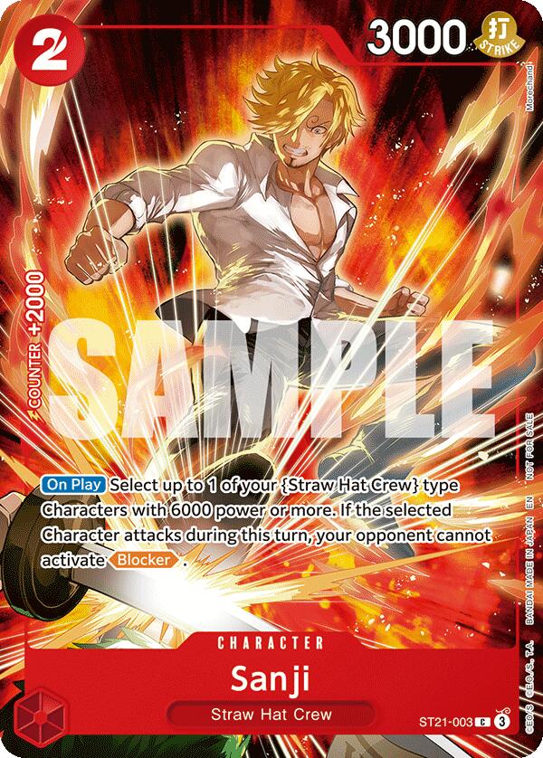 Sanji (Welcome Pack 2026 Vol.1) [One Piece Promotion Cards] | Clutch Gaming