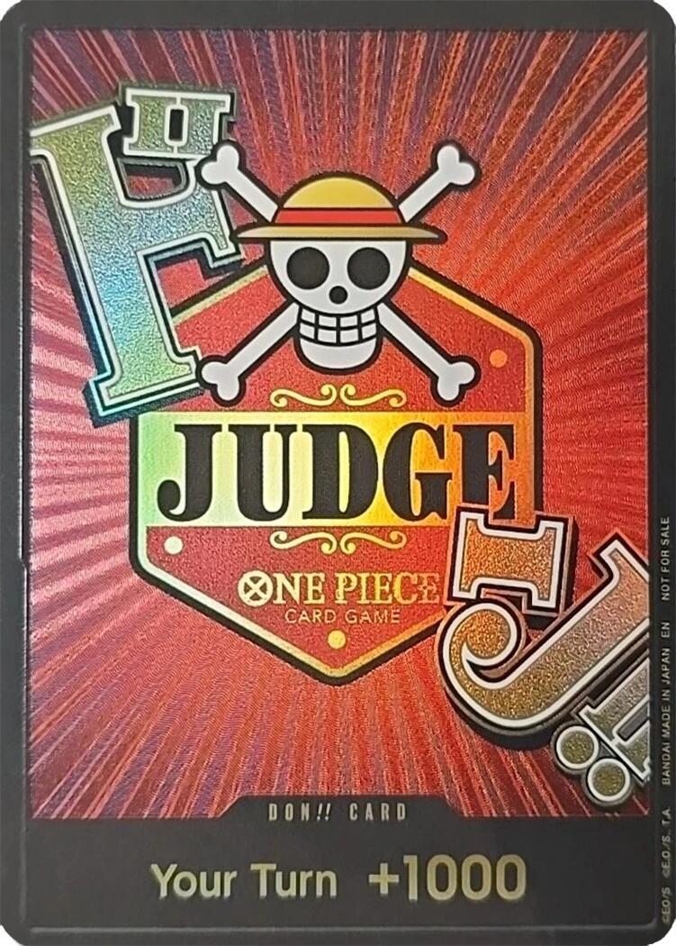 DON!! Card (Judge Promo) [One Piece Promotion Cards] | Clutch Gaming