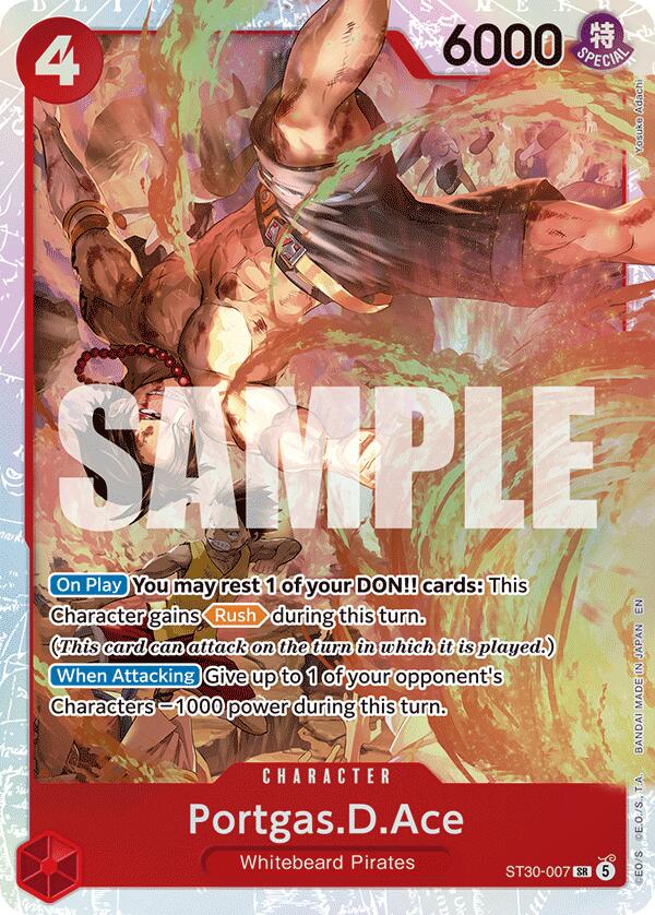 Portgas.D.Ace [Starter Deck EX: Luffy & Ace] | Clutch Gaming