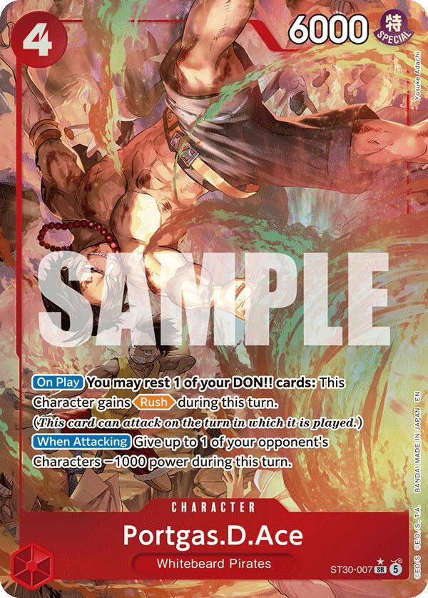 Portgas.D.Ace (Parallel) [Starter Deck EX: Luffy & Ace] | Clutch Gaming