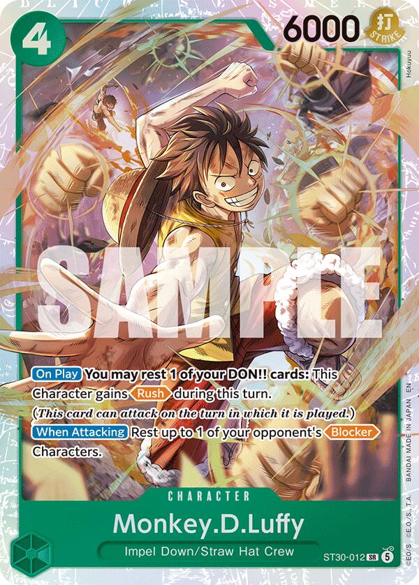 Monkey.D.Luffy [Starter Deck EX: Luffy & Ace] | Clutch Gaming