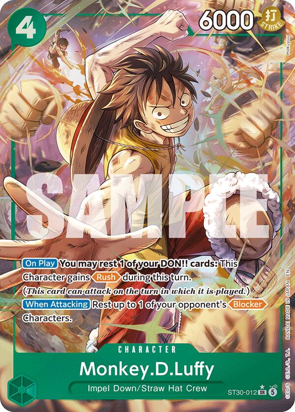 Monkey.D.Luffy (Parallel) [Starter Deck EX: Luffy & Ace] | Clutch Gaming
