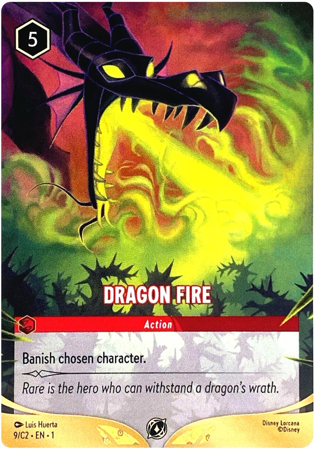 Dragon Fire (9/C2) (1) [Promo Cards] | Clutch Gaming