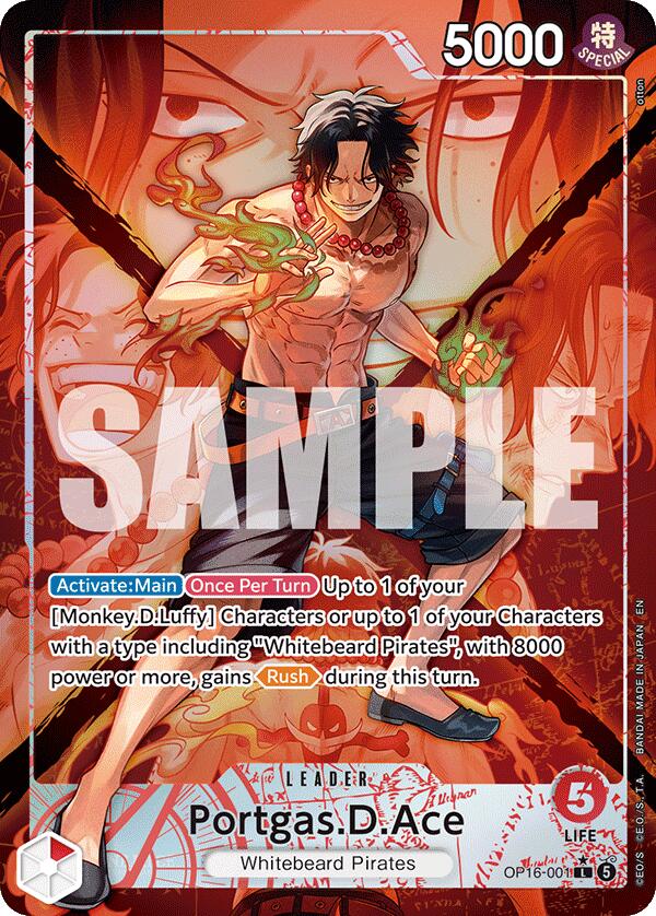 Portgas.D.Ace (1) (Alternate Art) [The Time of Battle] | Clutch Gaming