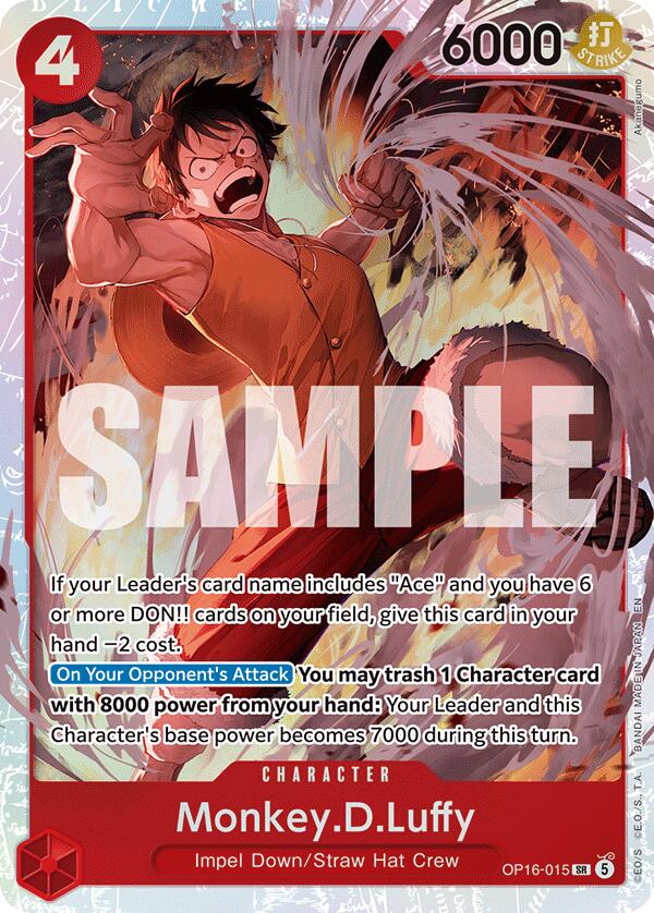 Monkey.D.Luffy [The Time of Battle] | Clutch Gaming