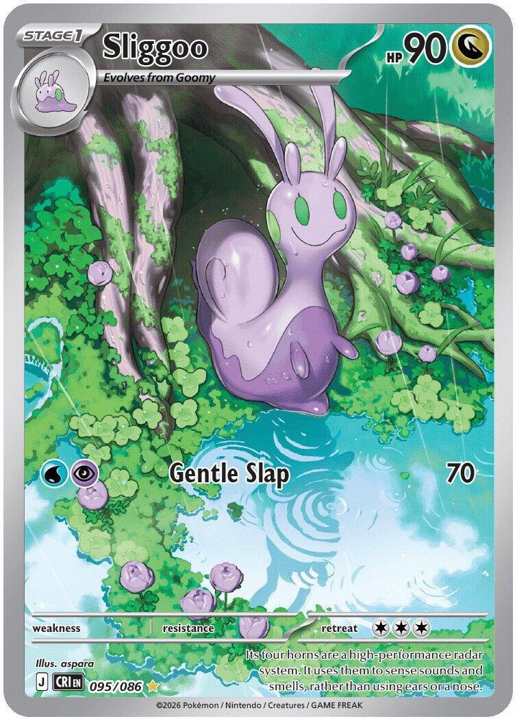 Sliggoo (095/086) [Mega Evolution: Chaos Rising] | Clutch Gaming
