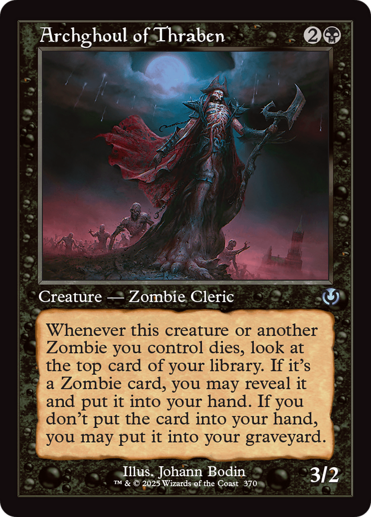 Archghoul of Thraben (Retro Frame) [Innistrad Remastered] | Clutch Gaming