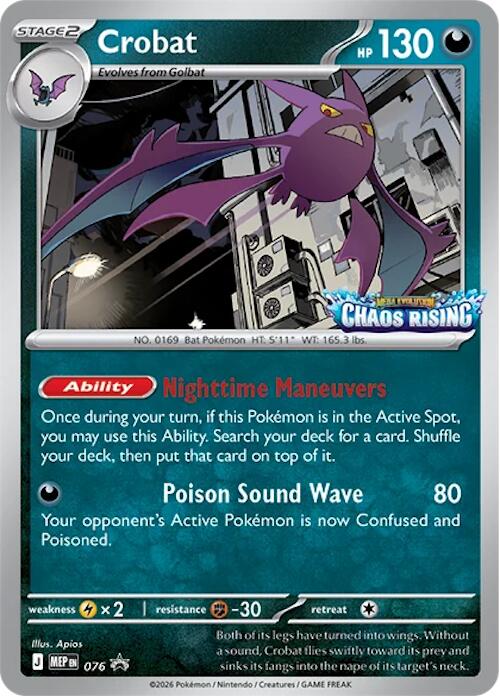 Crobat (076) [Mega Evolution Promo] | Clutch Gaming