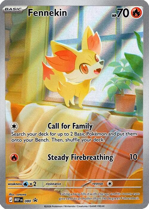 Fennekin (080) [Mega Evolution Promo] | Clutch Gaming