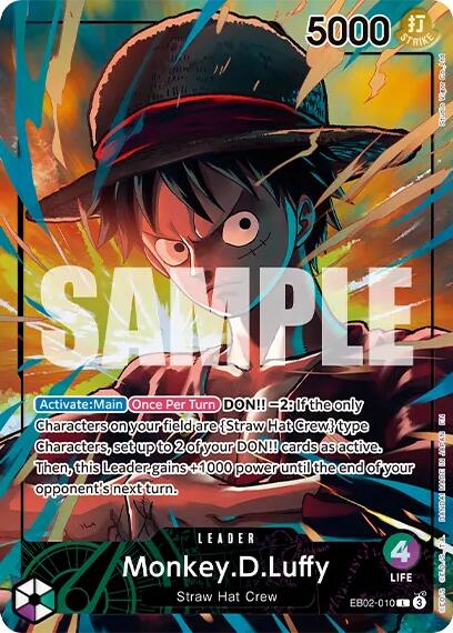 Monkey.D.Luffy (Official Playmat Limited Edition Vol.5) [One Piece Promotion Cards] | Clutch Gaming