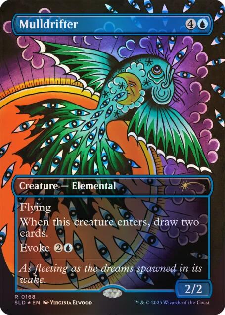 Mulldrifter (0168) (Rainbow Foil) [Secret Lair Drop Series] | Clutch Gaming