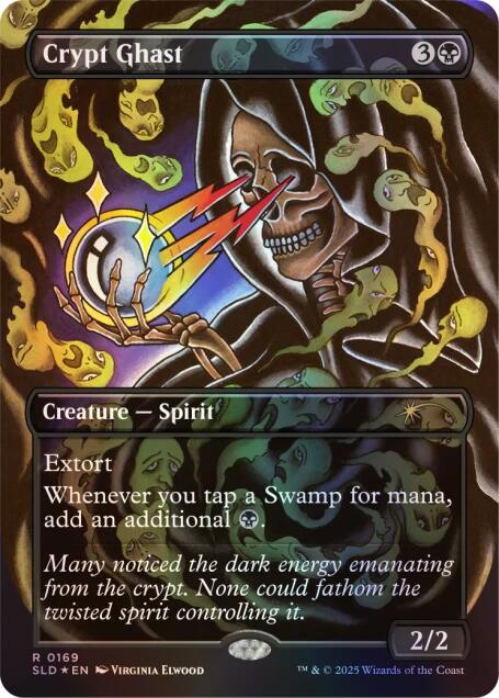Crypt Ghast (Rainbow Foil) [Secret Lair Drop Series] | Clutch Gaming