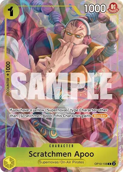 Scratchmen Apoo (Premium Card Collection -Best Selection Vol. 6-) [One Piece Promotion Cards] | Clutch Gaming