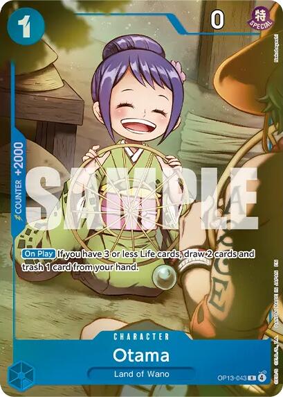 Otama (Premium Card Collection -Best Selection Vol. 6-) [One Piece Promotion Cards] | Clutch Gaming