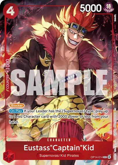 Eustass"Captain"Kid (Premium Card Collection -Best Selection Vol. 6-) [One Piece Promotion Cards] | Clutch Gaming