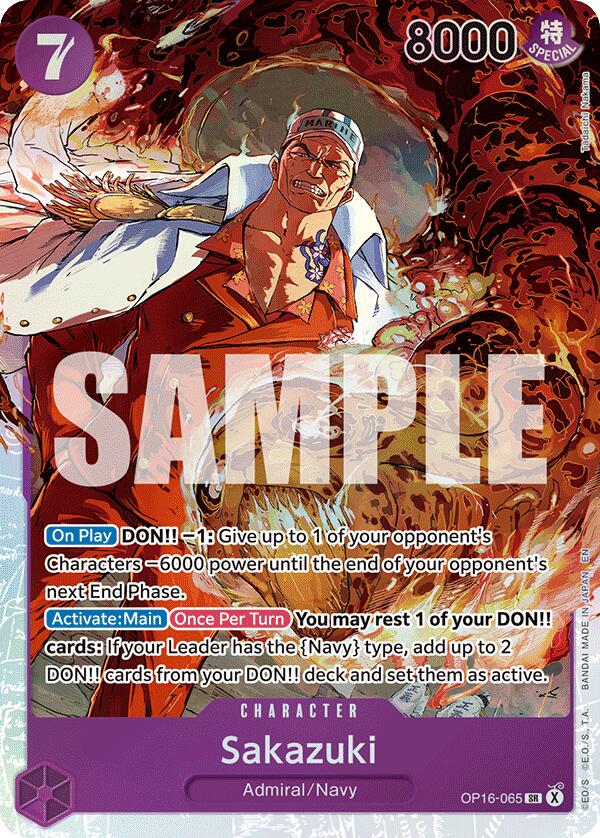 Sakazuki [The Time of Battle] | Clutch Gaming