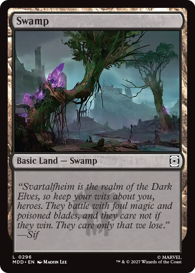 Swamp (0296) [Marvel: Darkhold Destiny] | Clutch Gaming