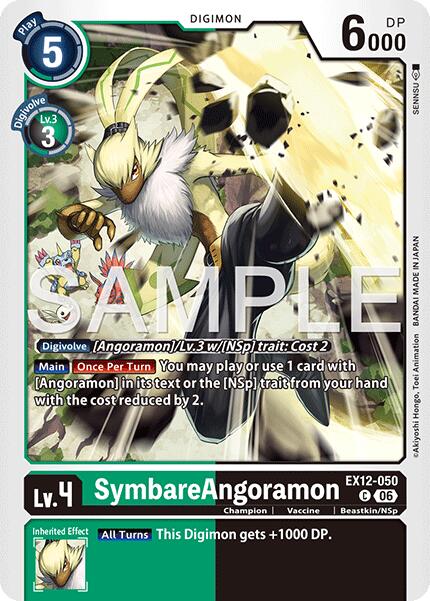 SymbareAngoramon [EX12-050] [Digital World Shambala] | Clutch Gaming