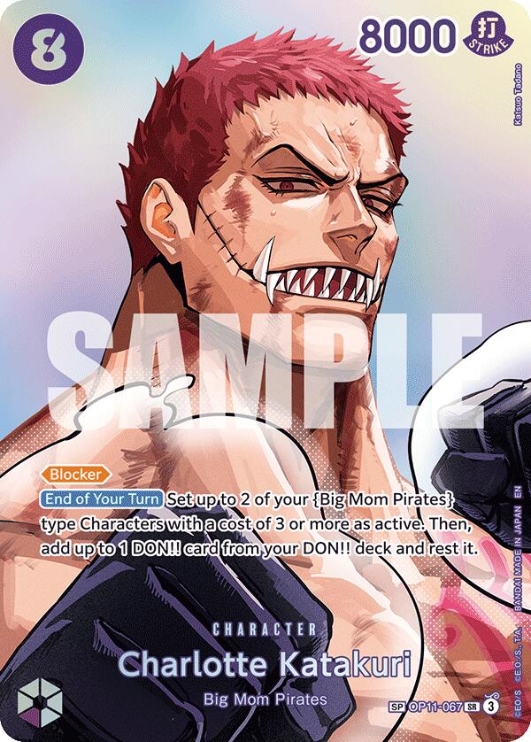 Charlotte Katakuri (SP) [The Time of Battle] | Clutch Gaming