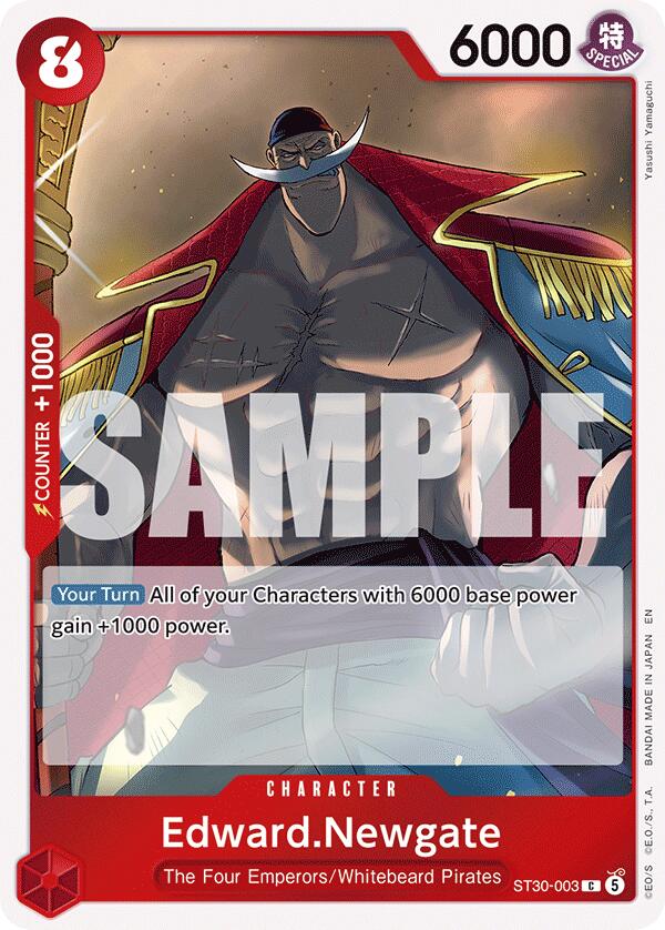 Edward.Newgate [Starter Deck EX: Gear 5] | Clutch Gaming