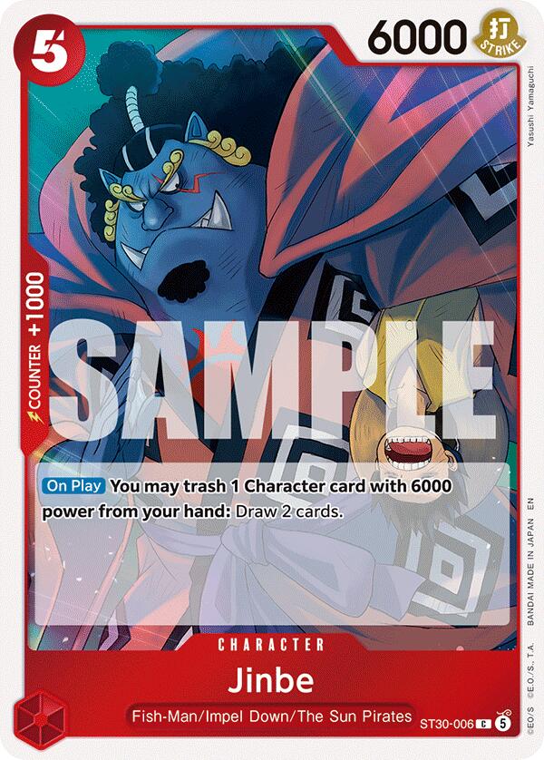 Jinbe [Starter Deck EX: Gear 5] | Clutch Gaming