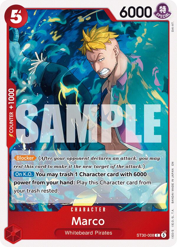 Marco [Starter Deck EX: Gear 5] | Clutch Gaming