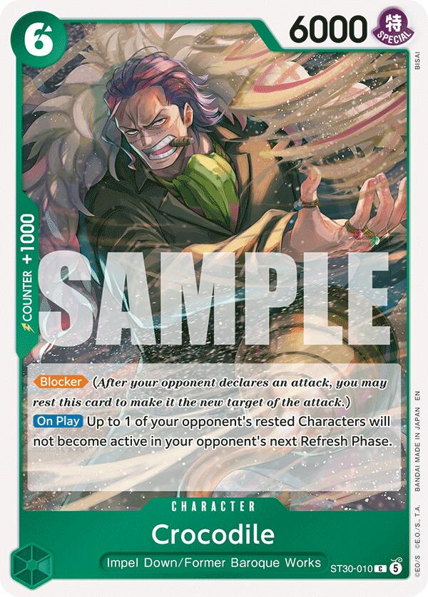 Crocodile [Starter Deck EX: Gear 5] | Clutch Gaming
