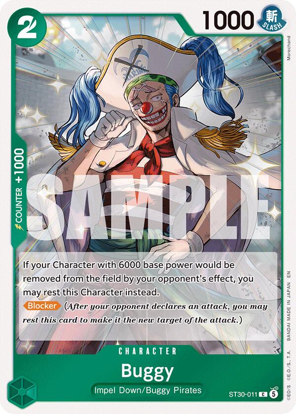 Buggy [Starter Deck EX: Gear 5] | Clutch Gaming