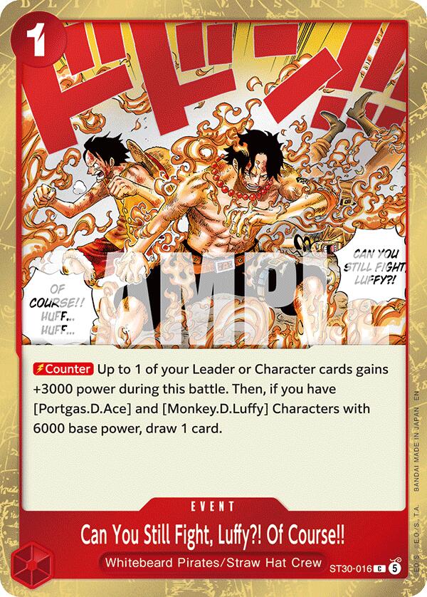 Can You Still Fight, Luffy?! Of Course!! [Starter Deck EX: Gear 5] | Clutch Gaming