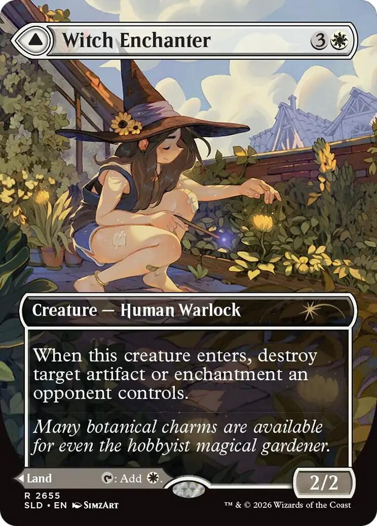 Witch Enchanter [Secret Lair Drop Series] | Clutch Gaming