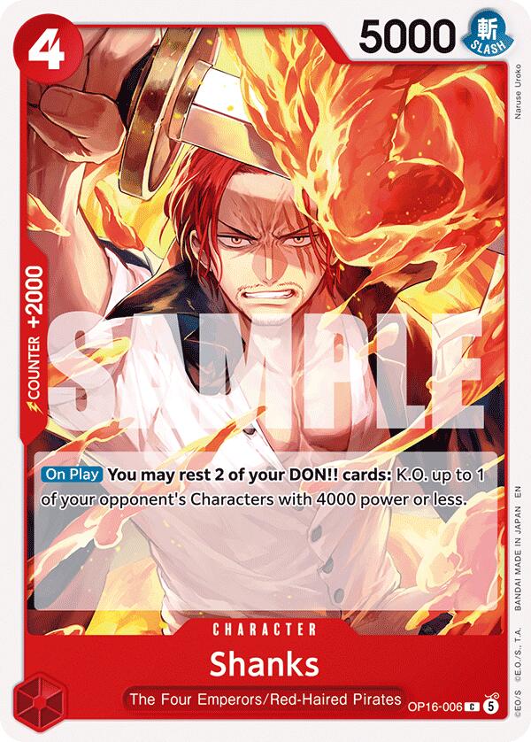 Shanks [The Time of Battle] | Clutch Gaming