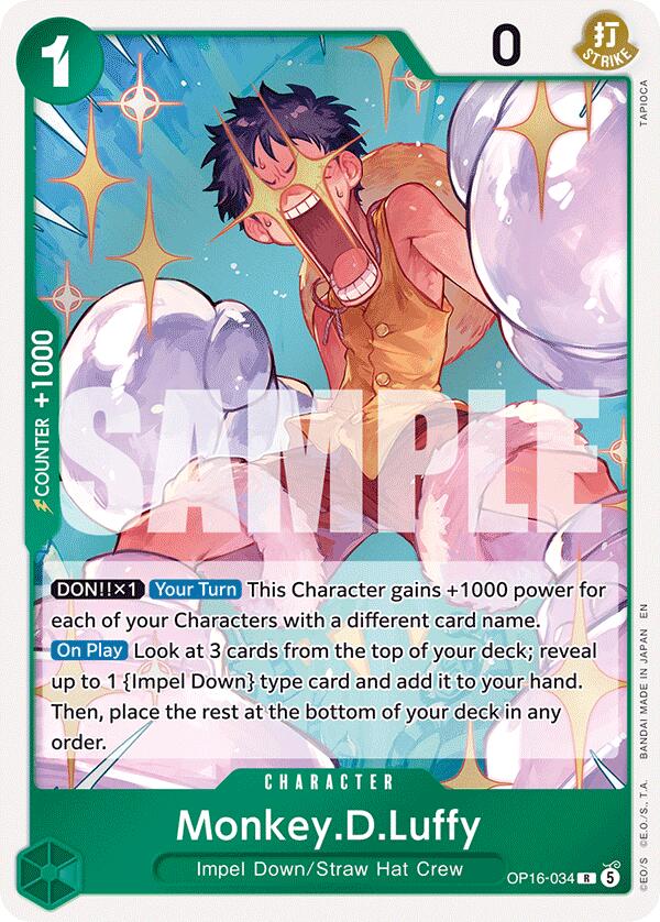 Monkey.D.Luffy [The Time of Battle] | Clutch Gaming