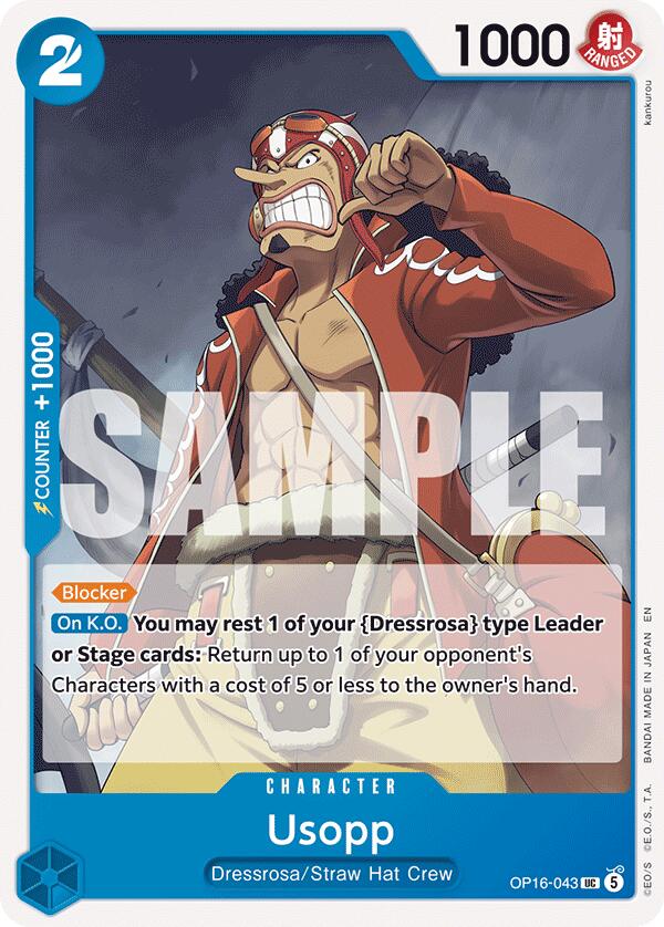 Usopp [The Time of Battle] | Clutch Gaming