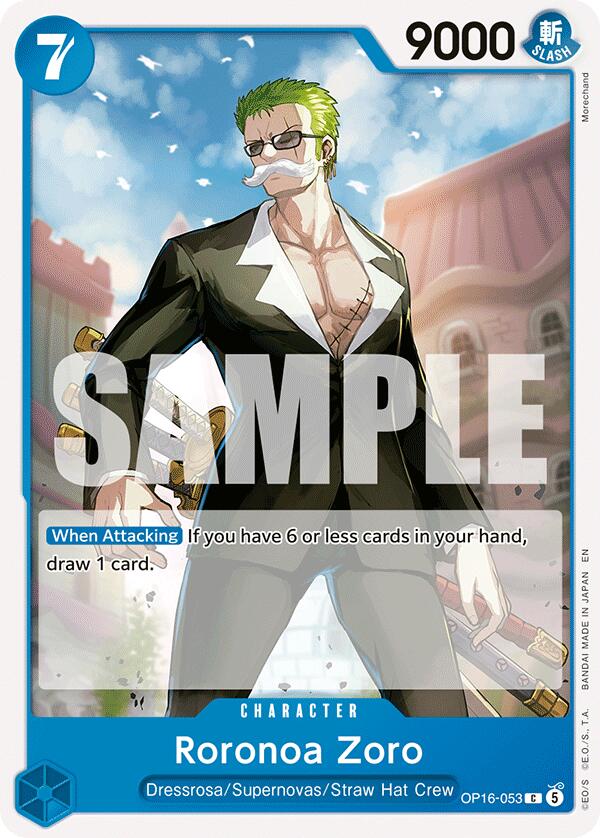 Roronoa Zoro [The Time of Battle] | Clutch Gaming