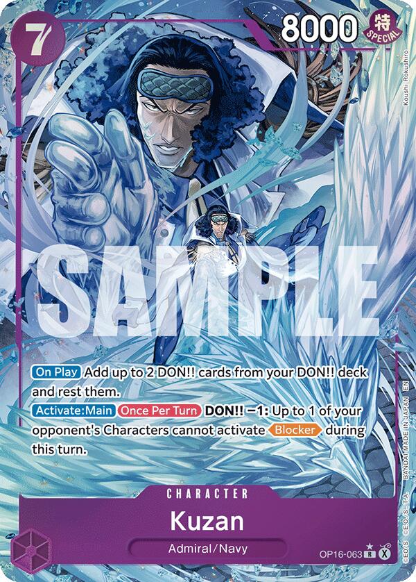 Kuzan (Alternate Art) [The Time of Battle] | Clutch Gaming