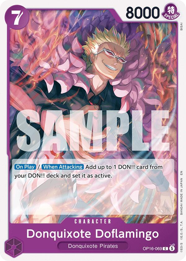 Donquixote Doflamingo [The Time of Battle] | Clutch Gaming