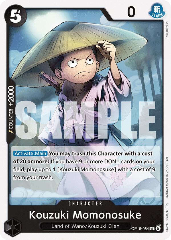 Kouzuki Momonosuke [The Time of Battle] | Clutch Gaming