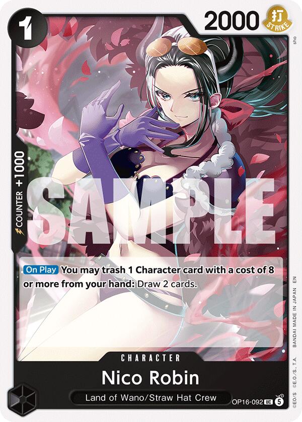 Nico Robin [The Time of Battle] | Clutch Gaming