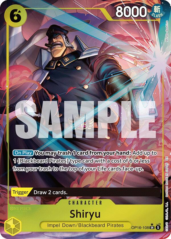 Shiryu (Full Art) [The Time of Battle] | Clutch Gaming
