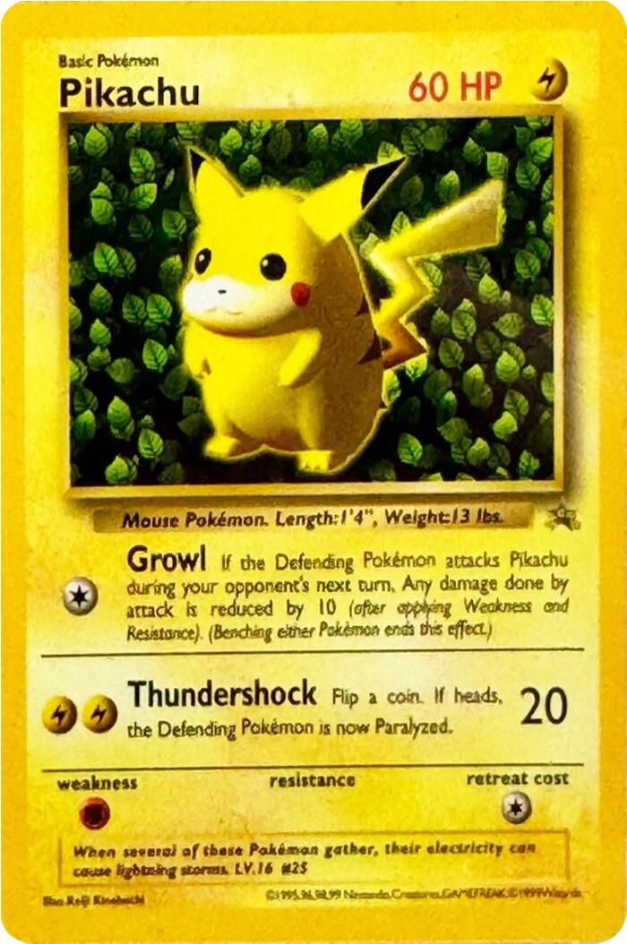 Pikachu (Corocoro Grey Star) [Player Placement Trainer Promos] | Clutch Gaming