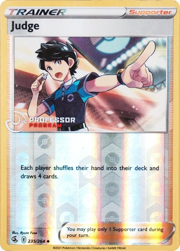 Judge (235/264) [Professor Program Promos] | Clutch Gaming