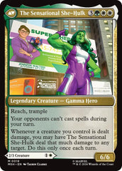 Jennifer Walters // The Sensational She-Hulk [Marvel Super Heroes] | Clutch Gaming