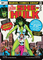 Jennifer Walters // The Sensational She-Hulk (Borderless) (0388) [Marvel Super Heroes] | Clutch Gaming