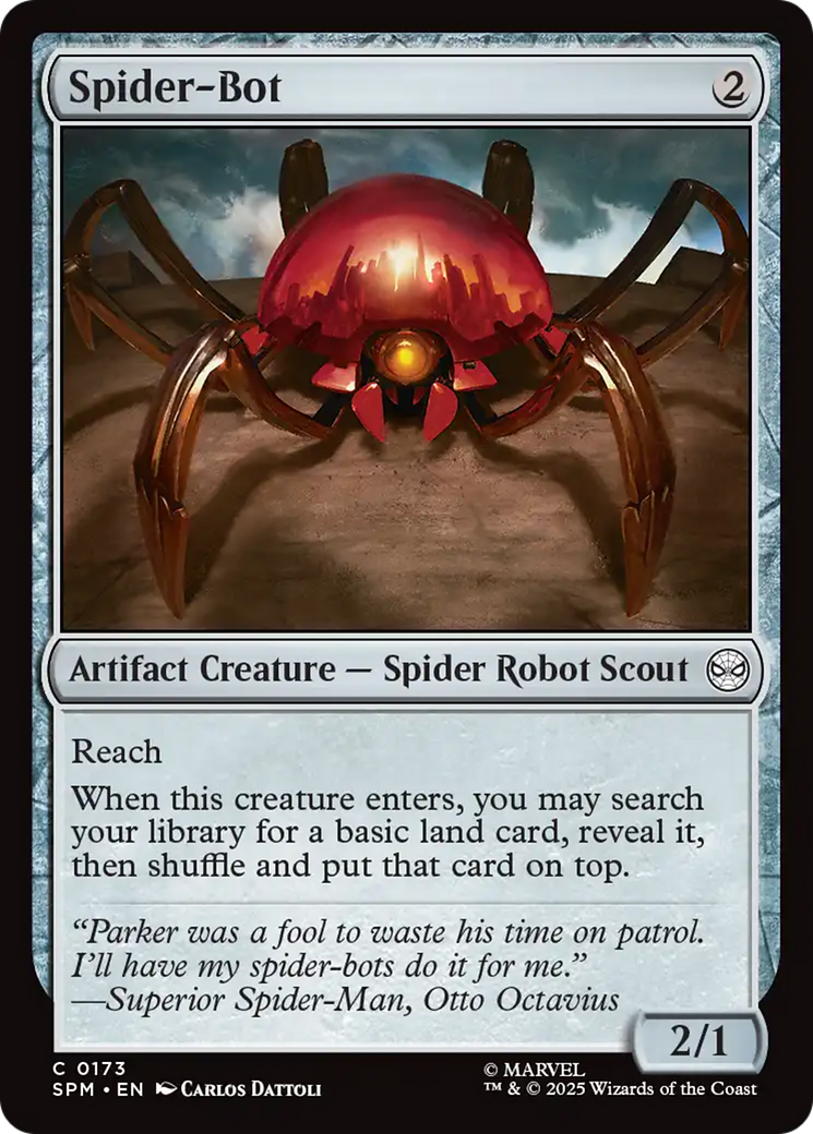 Spider-Bot [Marvel's Spider-Man] | Clutch Gaming