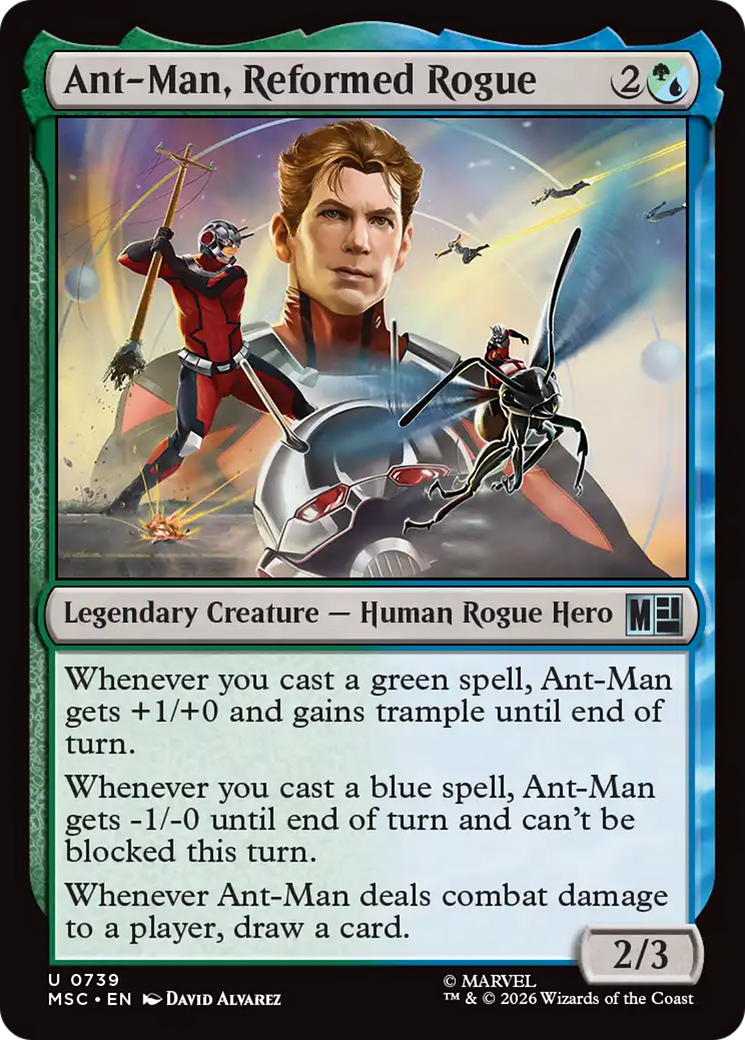 Ant-Man, Reformed Rogue [Marvel Super Heroes Commander] | Clutch Gaming