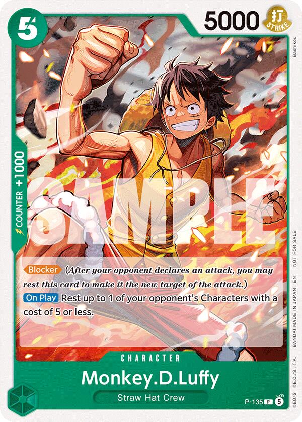 Monkey.D.Luffy (OP16 Release Event) [One Piece Promotion Cards] | Clutch Gaming