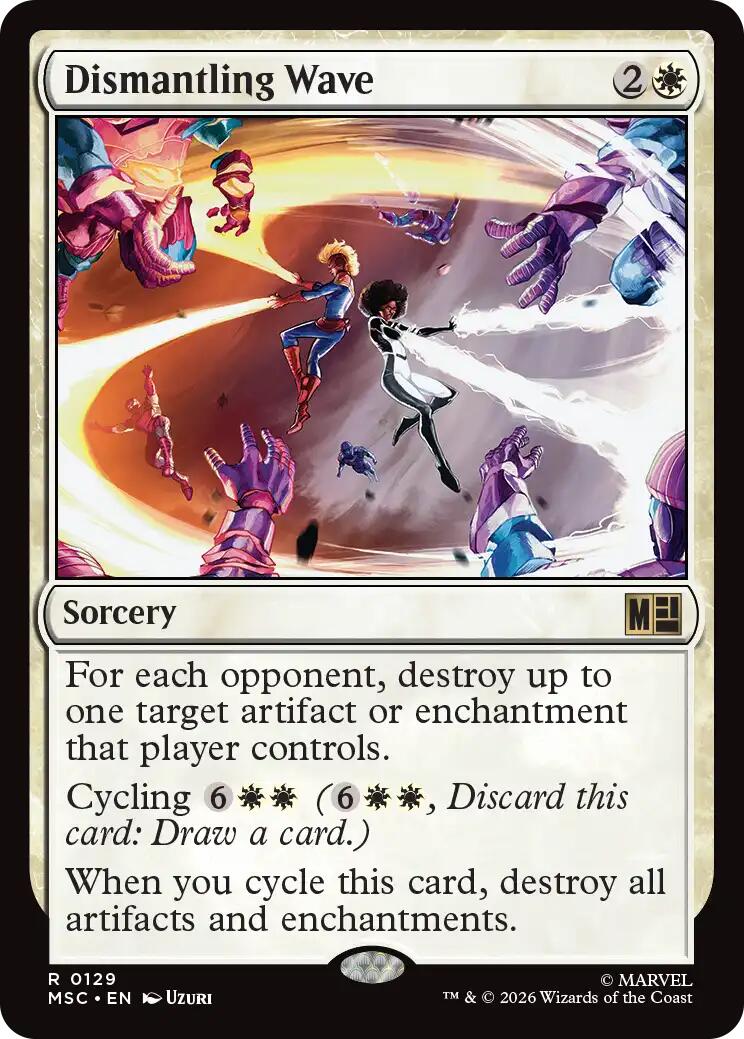 Dismantling Wave (Surge Foil) [Marvel Super Heroes Commander] | Clutch Gaming